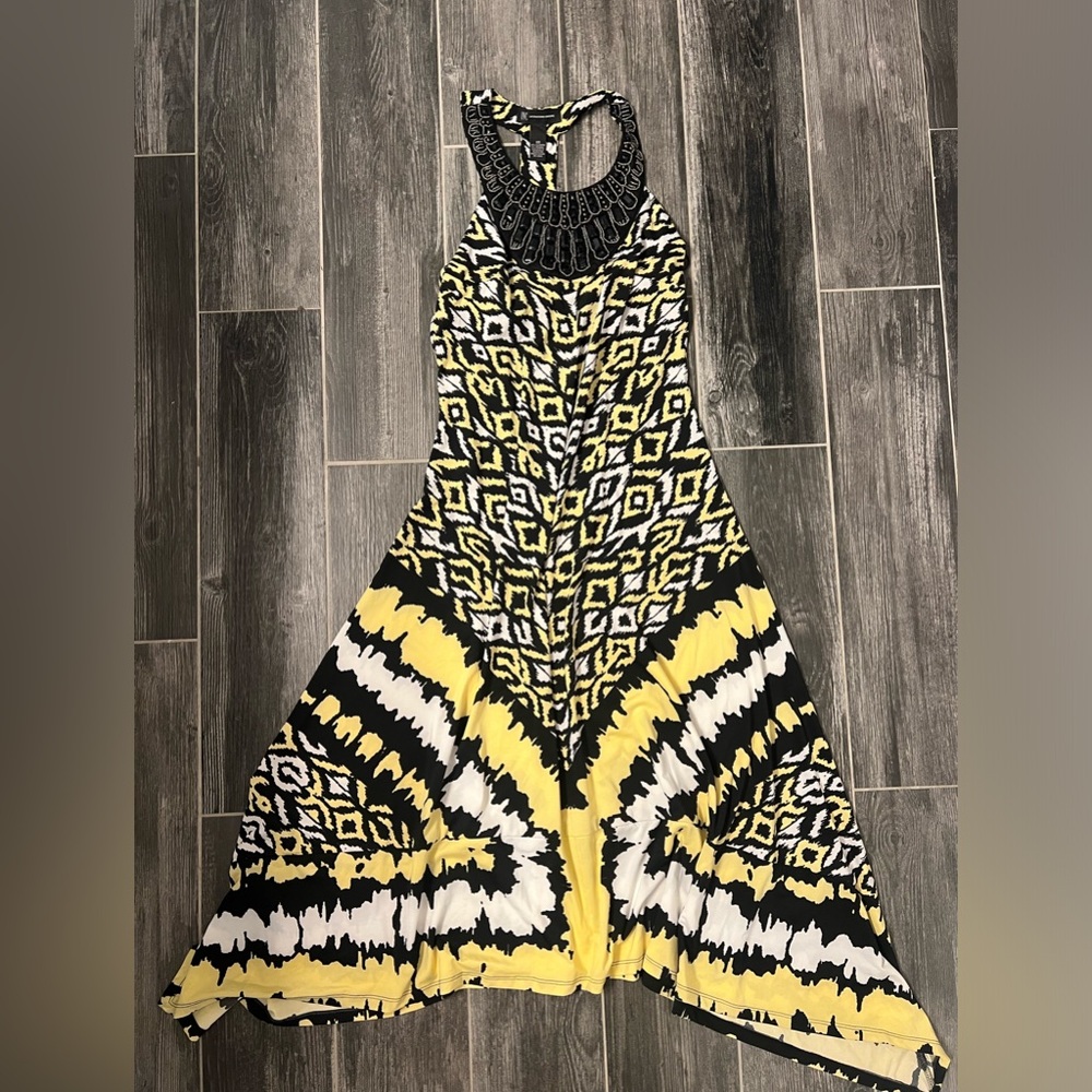 INC XS Maxi racer back dress. Good condition no flaws.